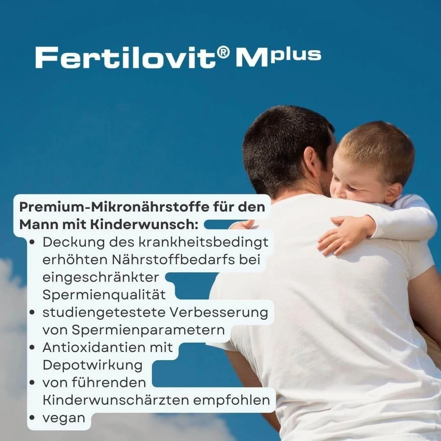 Fertilovit M Plus, 90 gélules, Gonadosan