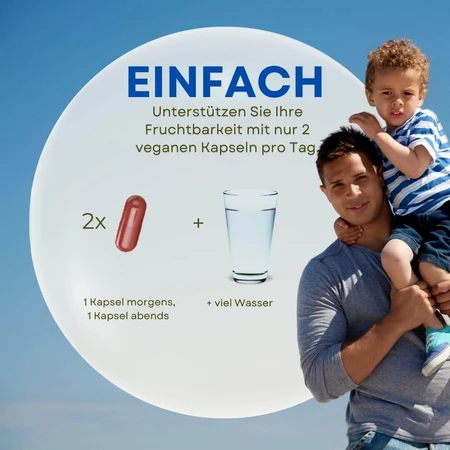 Fertilovit M Plus, 90 gélules, Gonadosan