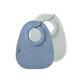 Bavaglini per l&#39;allattamento al latte, Blu/Verde, 2 pz, Tommee Tippee