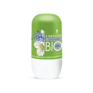 Desodorante roll on Secret Garden, 75ml, Careline