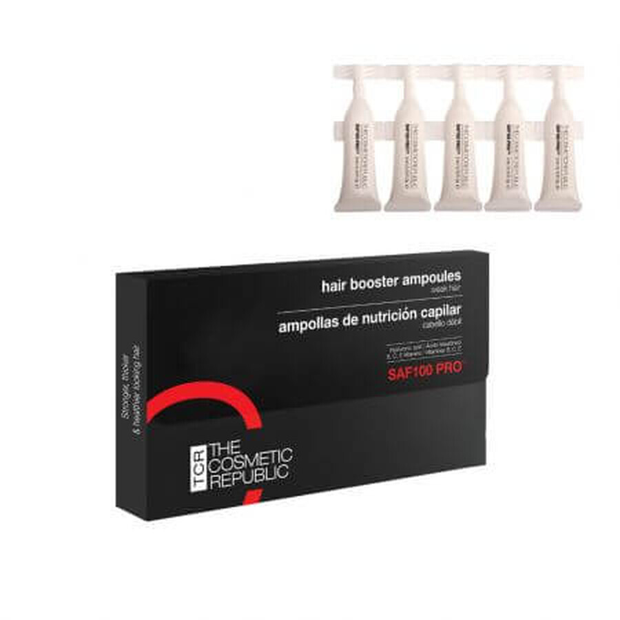 SAF100 PRO Hair Treatment Vials, 5 vials, The Cosmetic Republic