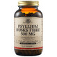 Psyllium Bran Fibre 500 mg, 200 capsules, Solgar