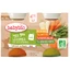 Öko-Gemüse-Mehrfachpackung, 4 x 130 g, BabyBio
