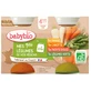 Öko-Gemüse-Mehrfachpackung, 4 x 130 g, BabyBio