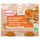 Pur&#233; de verduras ecol&#243;gico con bulgur, pollo y crema de coco, 2x200 g, BabyBio