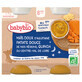 Pur&#233; ecol&#243;gico de ma&#237;z dulce, boniato y quinoa, 2x200 g, BabyBio