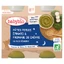 Eco Pasta Puré con Espinacas y Queso de Cabra, 2 x 200 g, BabyBio