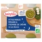 Eco Pasta Puré con Espinacas y Queso de Cabra, 2 x 200 g, BabyBio
