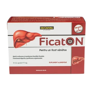 FicatON, 30 capsules, Alleen Natuurlijk