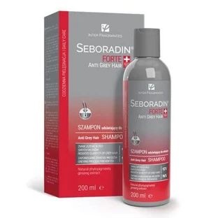 Anti - Ingrown Shampoos, 200 ml, Seboradin Forte