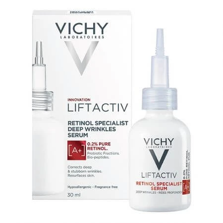 Vichy Liftactiv Specialist Anti-Falten-Serum mit Retinol, 30 ml