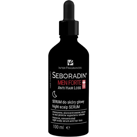 Seboradin Men forte Tratamiento nocturno anticaída, 100 ml