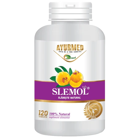 Slemol, 120 tablets, Ayurmed