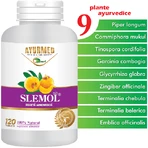 Slemol, 120 tablets, Ayurmed
