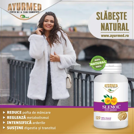 Slemol, 120 tablets, Ayurmed