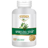 Spirulina Star, 120 tablets, Ayurmed