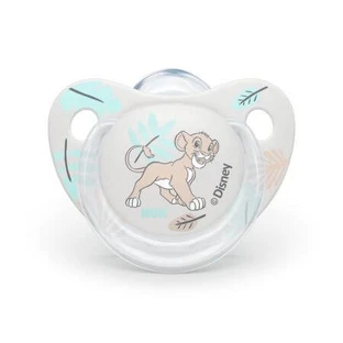 Disney silicone soother, M1, 0 - 6 months, Lion King, 2 pcs, Nuk