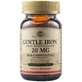 Gentle Iron Gentle Iron 20 mg, 90 capsules, Solgar