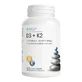 Vitamin D3 + Vitamin K2, 30 Kapseln, Alevia