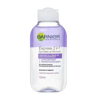 Skin Naturals Contorno de Ojos Dual-Phase con Arginina, 125 ml, Garnier