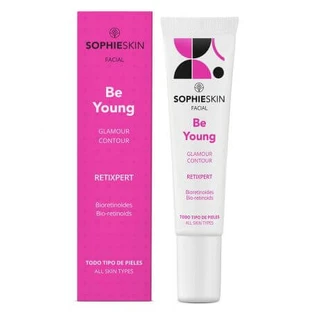 Anti-wrinkle eye contour Be Young Glamour Contour, 15 ml, Sophieskin