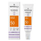 Cream for sensitive and atopic skin with SPF 50 Calm &amp; Protect, 50 ml, Sophieskin