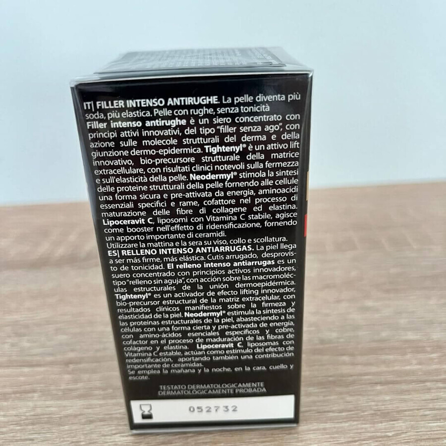 Gerovital H3 Derma+ Premium Care Rellenador intensivo antiedad, 15 ml