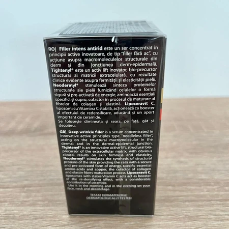 Gerovital H3 Derma+ Premium Care Intense Anti-rimpelvuller, 15 ml, Farmec