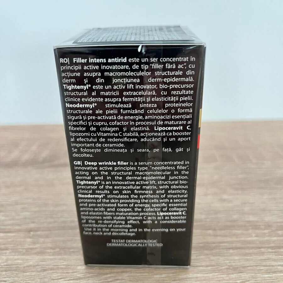 Gerovital H3 Derma+ Premium Care Rellenador intensivo antiedad, 15 ml