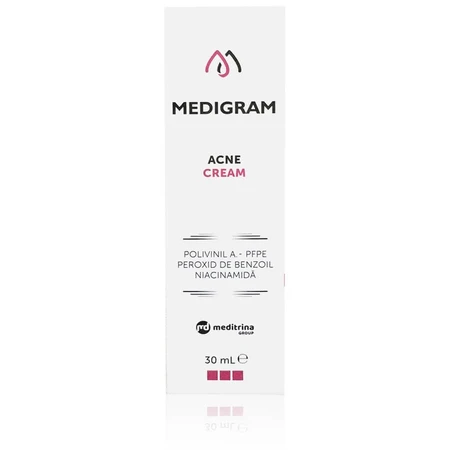 Crème Medigram, 30 ml, Meditrina