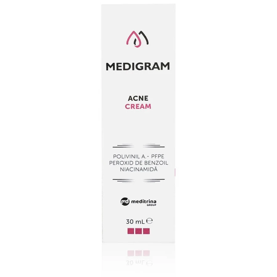 Crème Medigram, 30 ml, Meditrina