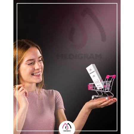Crème Medigram, 30 ml, Meditrina