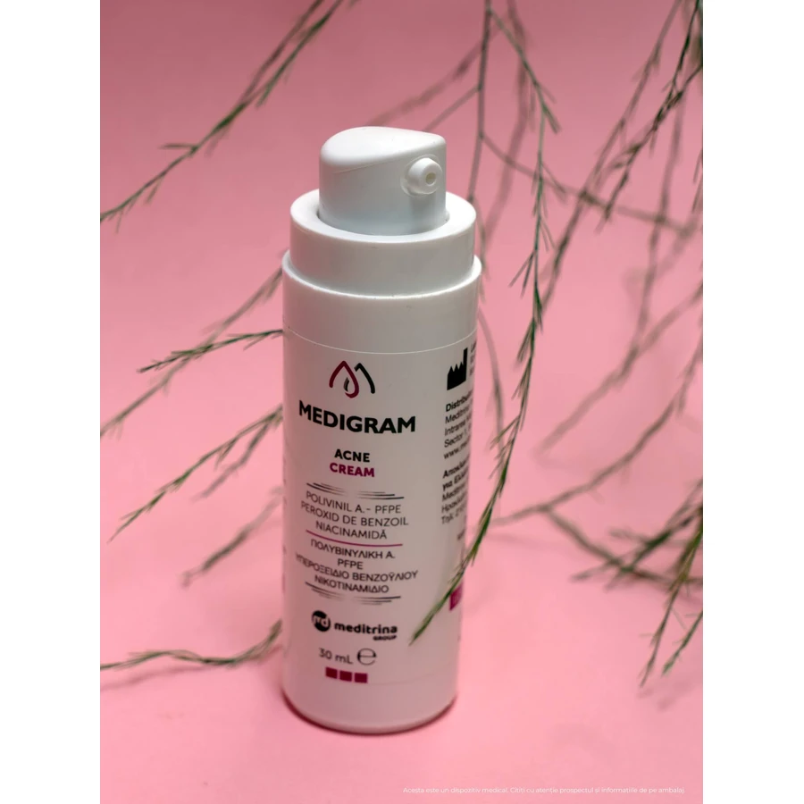 Crème Medigram, 30 ml, Meditrina