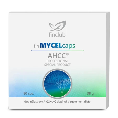 Fin Mycelcaps, 80 capsules, Finclub
