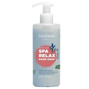 Jabón líquido de manos SPA Relax, 400 ml, Laiseven