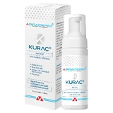 Kurac foam for gentle skin cleansing, without drying, 100 ml, Braderm
