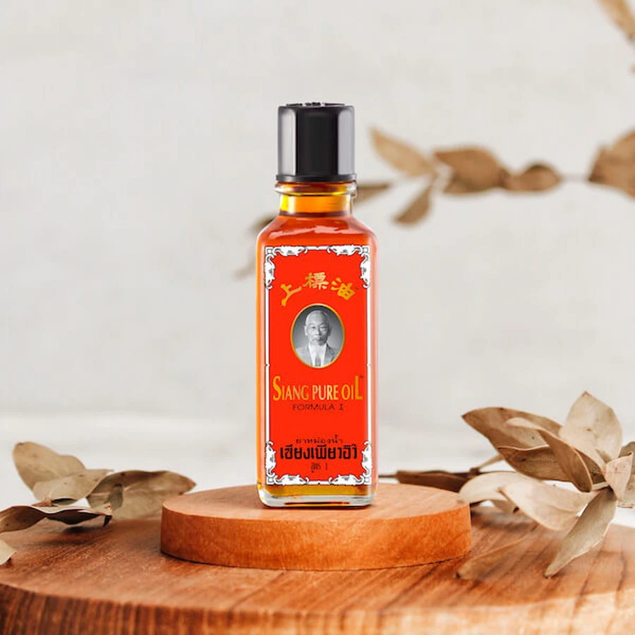 Ulei balsamic Siang Pure Formula 1, 25 ml, Bertram