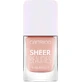 Esmalte de uñas Catrice Sheer Beauties 070 Nudie Beautie, 10,5 ml