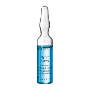 Ampul met hydraterend en revitaliserend concentraat Hydro Active (40383), 3 ml, Dr. Grandel