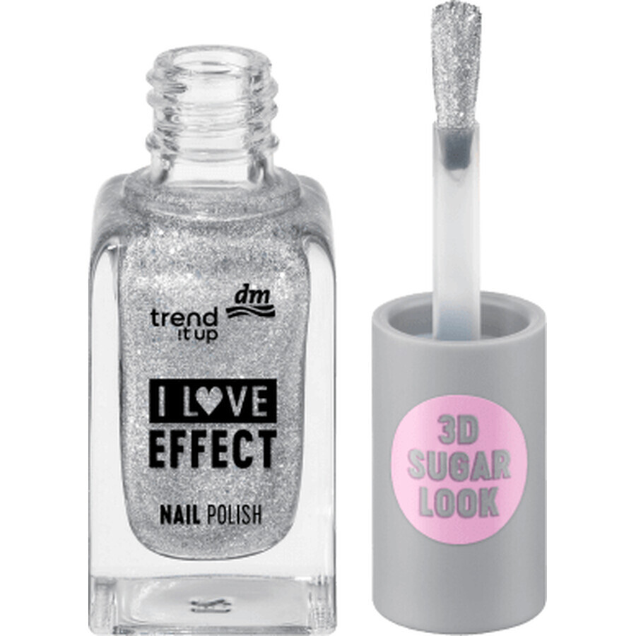 Comprar Esmalte de uñas Trend !t up Effect 010 purpurina plateada, 8 ml Esmalte de uñas Trend !t up Effect 010 purpurina plateada, 8 ml