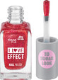 Trend !t up Smalto Effetto 020 Rosso Glitter, 8 ml
