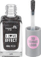 Trend !t up Effect Nail Polish 040 Black Glitter, 8 ml