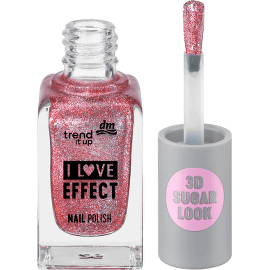 Shop Trend !t up Effekt-Nagellack 060 Pink Glitter, 8 ml Trend !t up Effekt-Nagellack 060 Pink Glitter, 8 ml