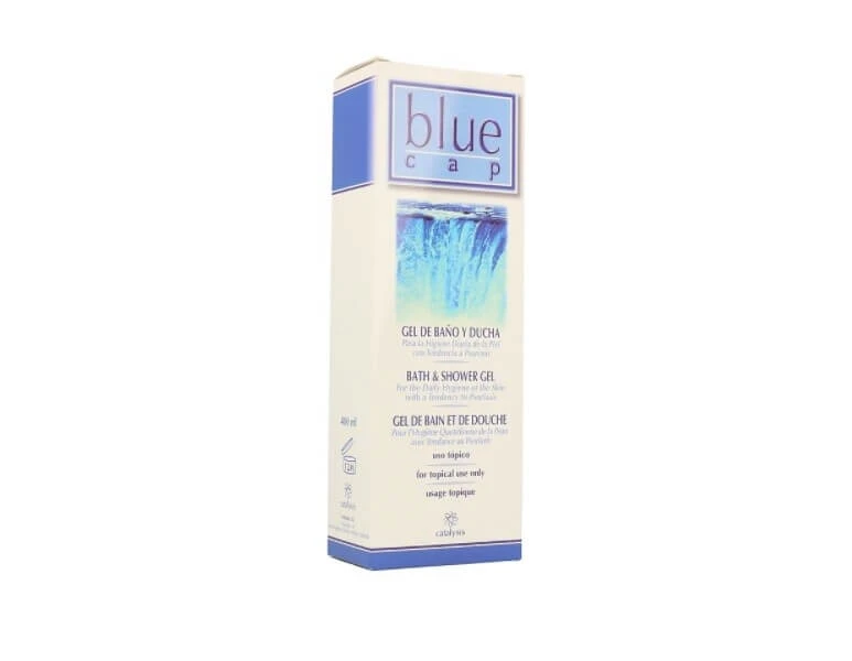 Blue Cap Shower Gel 150ml, Catalysis