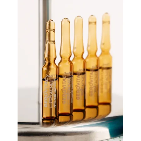 Gerovital Stop Acnee ampollas antiacné, 10 x 2 ml