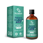 Tintura de potencia POTENT X LIBIDO PLUS, 100ml, Nutrisential®. Tintura de potencia POTENT X LIBIDO PLUS, 100ml, Nutrisential®.