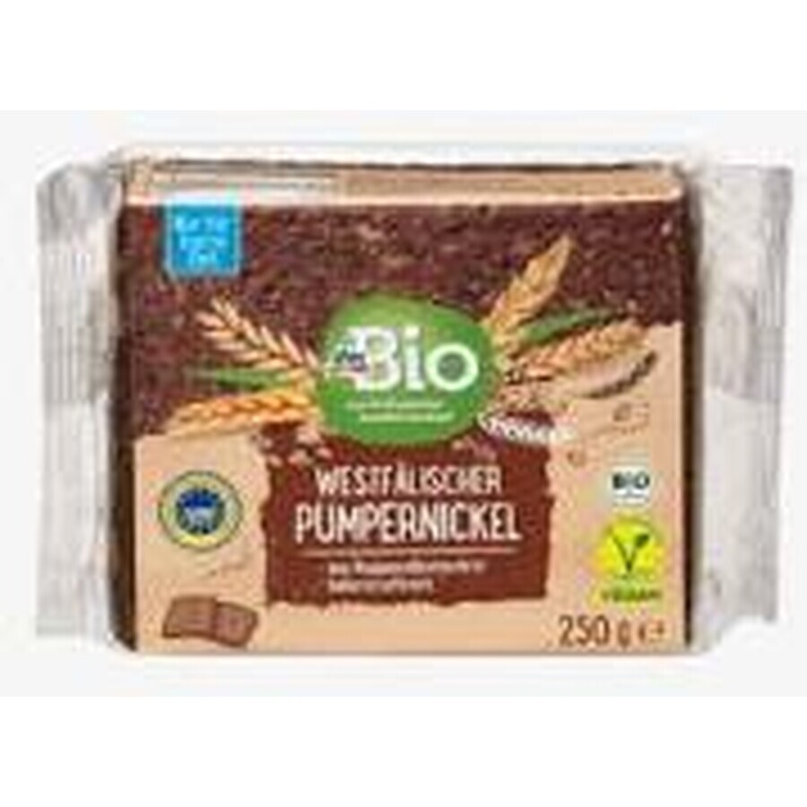 Buy DmBio Rye flour bread, 250 g DmBio Rye flour bread, 250 g
