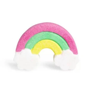 Unicorn Dreams rainbow bath bomb, Martinelia