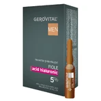 Gerovital Men Ampollas con ácido hialurónico 5 %, 10 x 2 ml