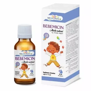 Abiotic natural Bebemicin 4+, 30 ml, Medicines